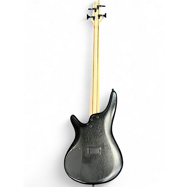 Used Ibanez SR300 Black Electric Bass Guitar