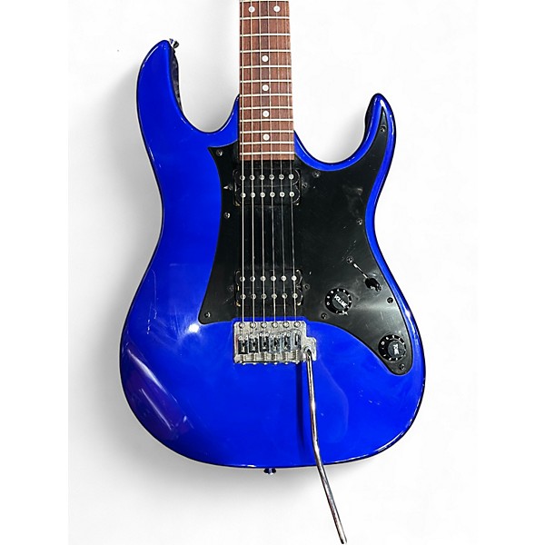 Used Ibanez GRG20Z Gio blue Solid Body Electric Guitar