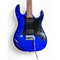 Used Ibanez GRG20Z Gio blue Solid Body Electric Guitar