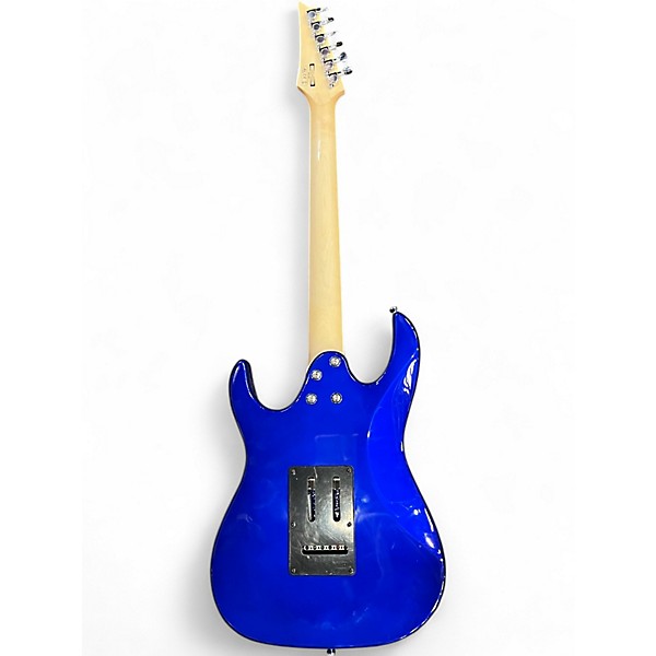 Used Ibanez GRG20Z Gio blue Solid Body Electric Guitar