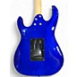 Used Ibanez GRG20Z Gio blue Solid Body Electric Guitar