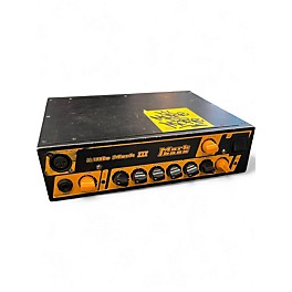 Used Markbass Little Mark III 500W Bass Amp Head