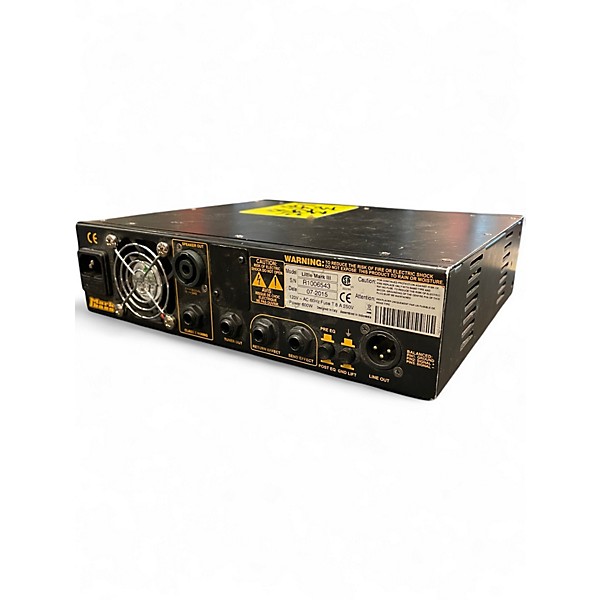 Used Markbass Little Mark III 500W Bass Amp Head