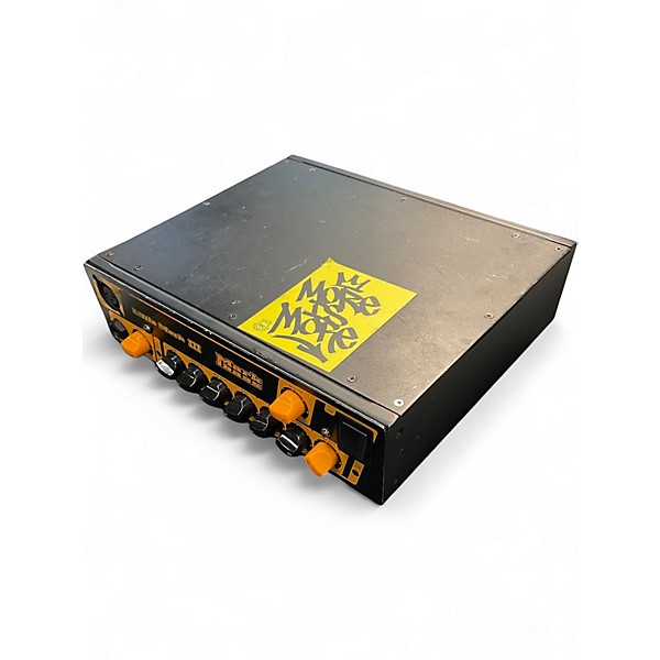 Used Markbass Little Mark III 500W Bass Amp Head