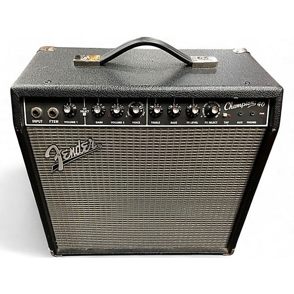 Used Fender Champion 40 Guitar Combo Amp