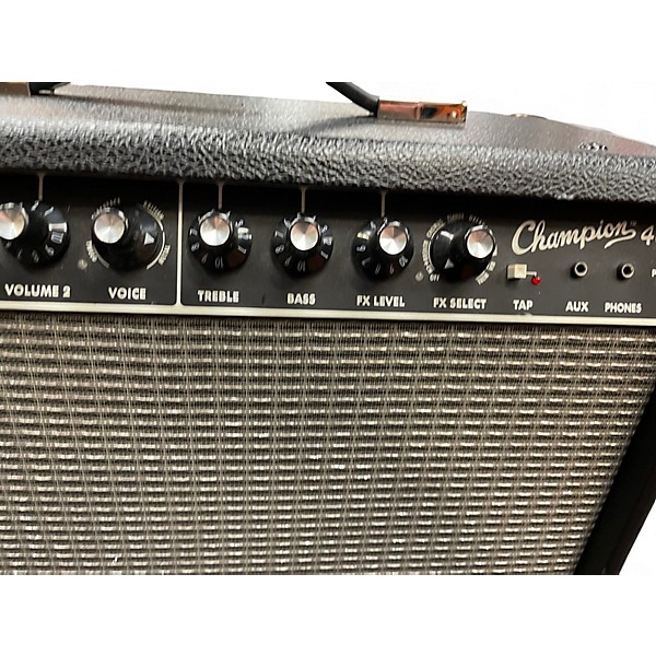 Used Fender Champion 40 Guitar Combo Amp