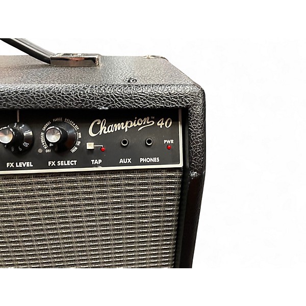 Used Fender Champion 40 Guitar Combo Amp
