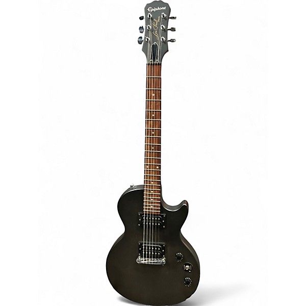 Used Epiphone Les Paul Special Black Solid Body Electric Guitar