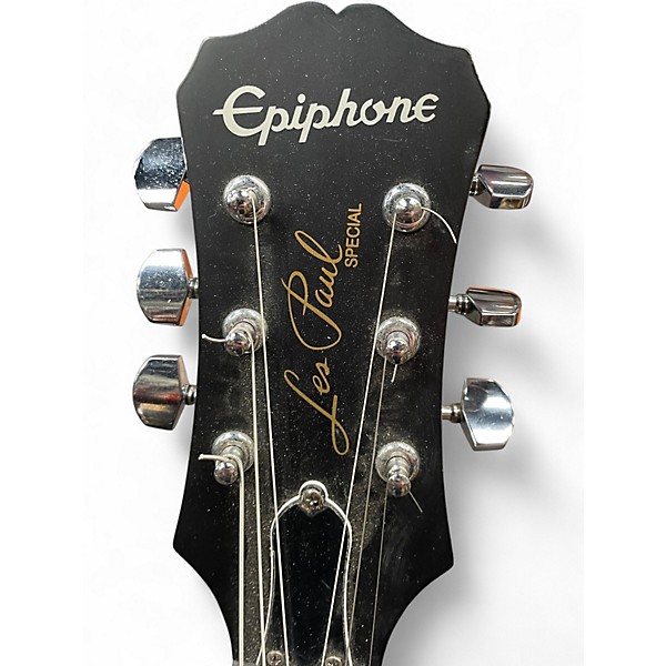 Used Epiphone Les Paul Special Black Solid Body Electric Guitar