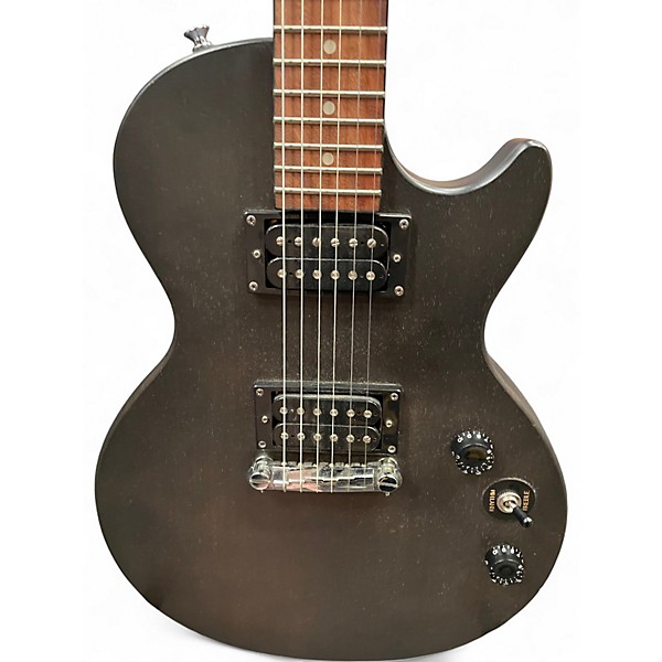 Used Epiphone Les Paul Special Black Solid Body Electric Guitar