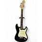 Used Squier Stratocaster Black Solid Body Electric Guitar thumbnail
