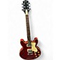 Used Jay Turser 335 style RED Hollow Body Electric Guitar thumbnail