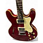 Used Jay Turser 335 style RED Hollow Body Electric Guitar