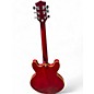 Used Jay Turser 335 style RED Hollow Body Electric Guitar