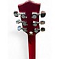 Used Jay Turser 335 style RED Hollow Body Electric Guitar