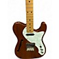 Vintage 1986 Fender MIJ Thinline telecaster Mahogany Hollow Body Electric Guitar
