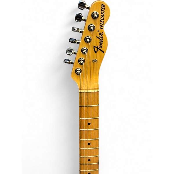 Vintage 1986 Fender MIJ Thinline telecaster Mahogany Hollow Body Electric Guitar