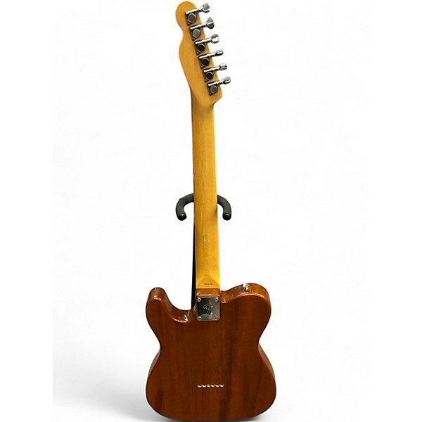 Vintage 1986 Fender MIJ Thinline telecaster Mahogany Hollow Body Electric Guitar