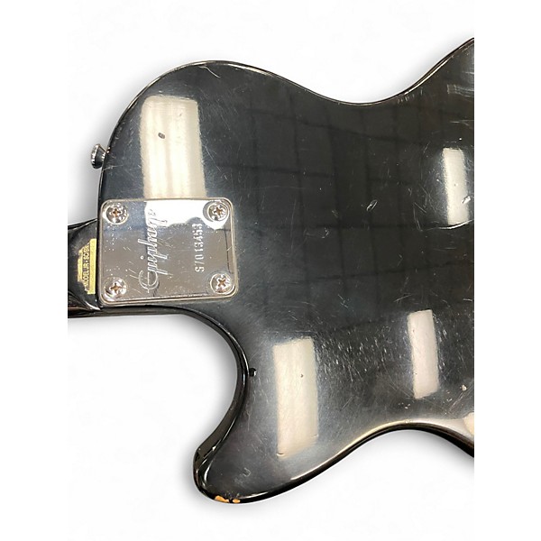 Used Epiphone Les Paul Junior Black Solid Body Electric Guitar