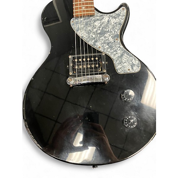 Used Epiphone Les Paul Junior Black Solid Body Electric Guitar