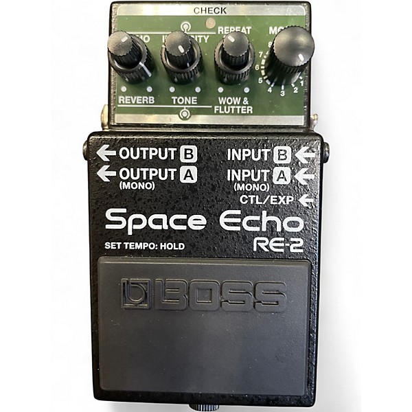 Used BOSS re2 Effect Pedal