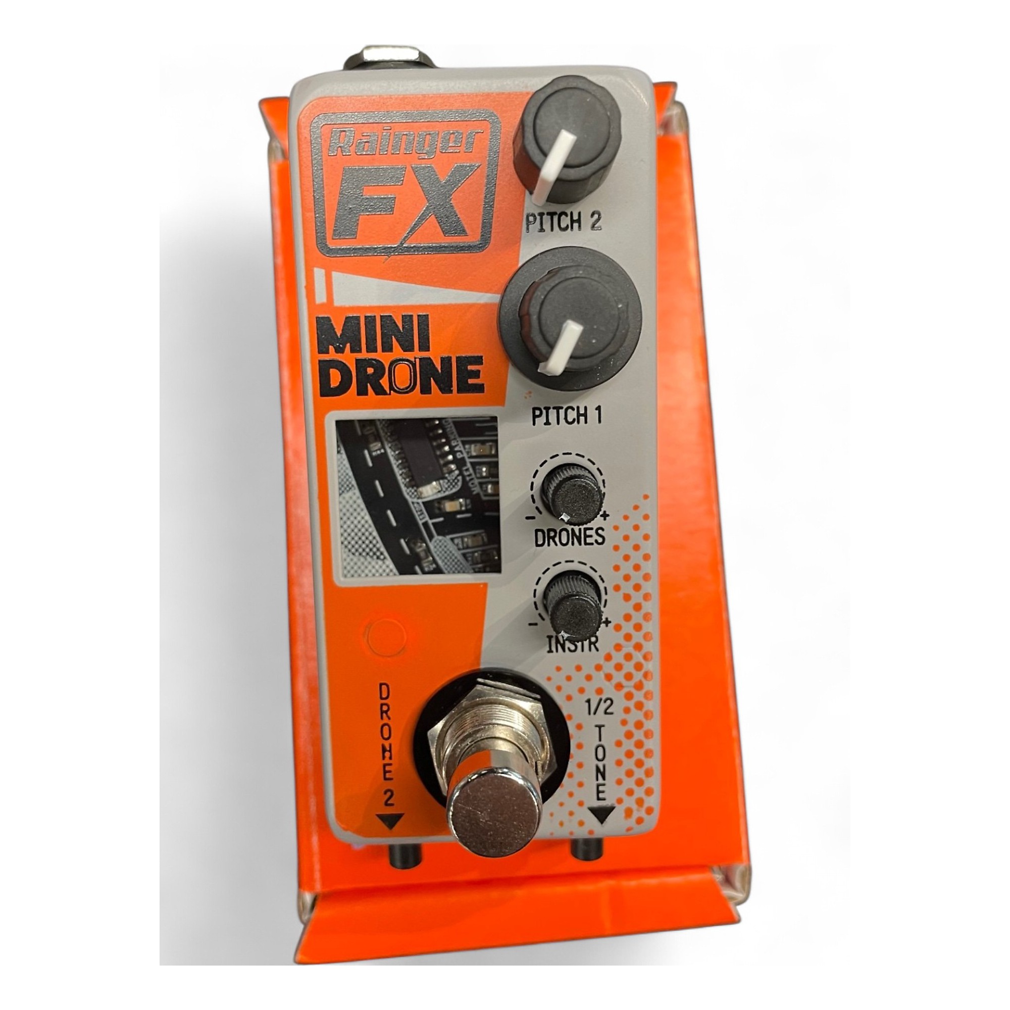 Used Rainger Fx Minidrone Effect Pedal | Guitar Center