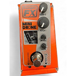 Used Rainger Fx Minidrone Effect Pedal