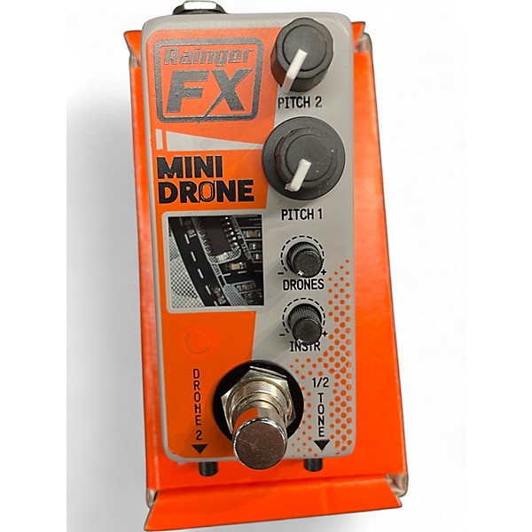 Used Rainger Fx Minidrone Effect Pedal