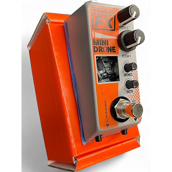 Used Rainger Fx Minidrone Effect Pedal