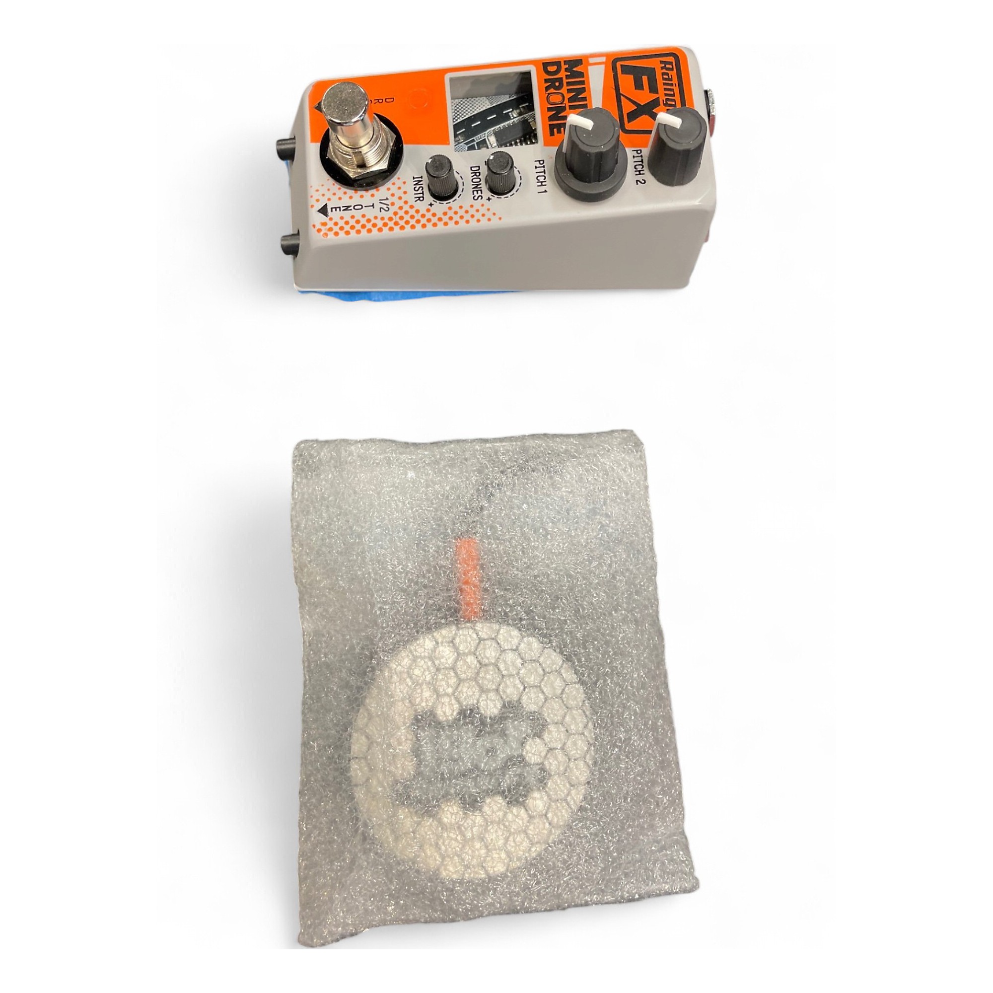 Used Rainger Fx Minidrone Effect Pedal | Guitar Center