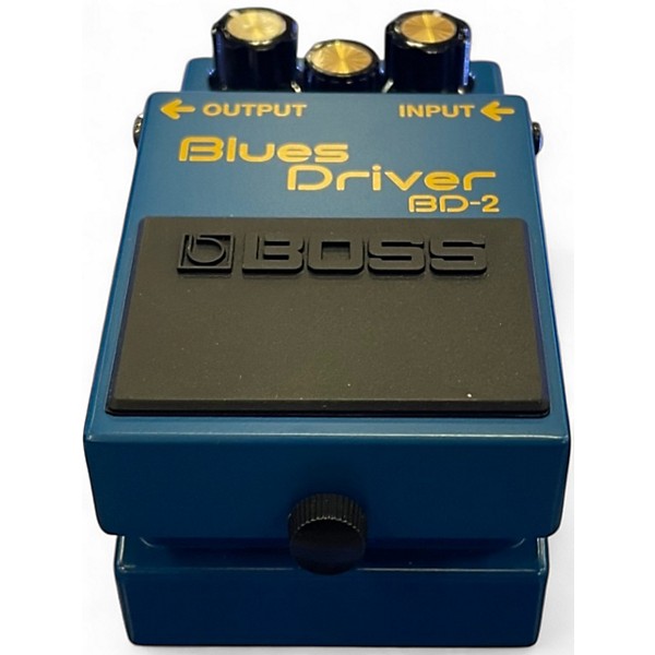 Used BOSS BD2 Blues Driver Effect Pedal