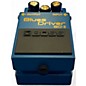 Used BOSS BD2 Blues Driver Effect Pedal