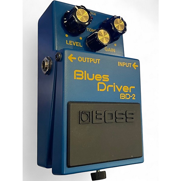 Used BOSS BD2 Blues Driver Effect Pedal