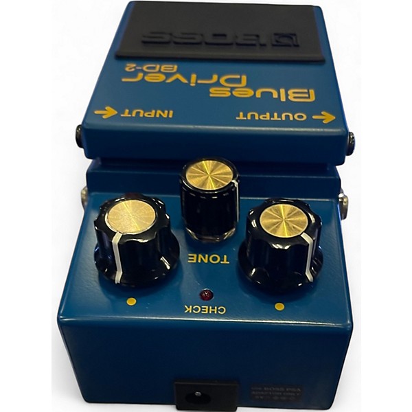 Used BOSS BD2 Blues Driver Effect Pedal