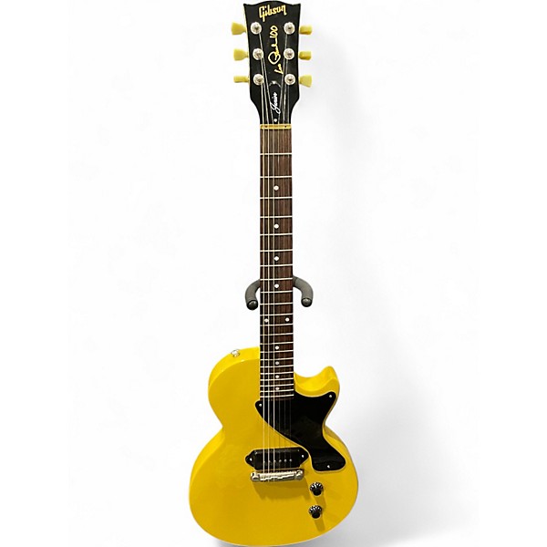 Used Gibson Les Paul Junior 100th Anniversary TV Yellow Solid Body Electric Guitar