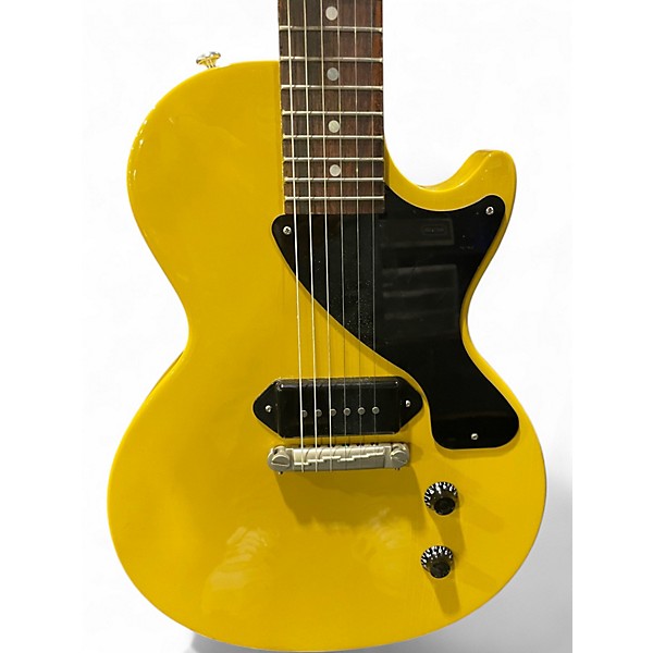 Used Gibson Les Paul Junior 100th Anniversary TV Yellow Solid Body Electric Guitar
