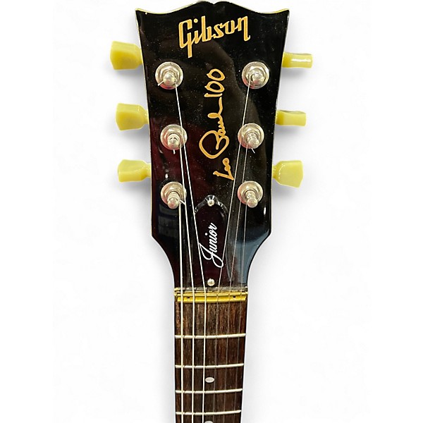Used Gibson Les Paul Junior 100th Anniversary TV Yellow Solid Body Electric Guitar