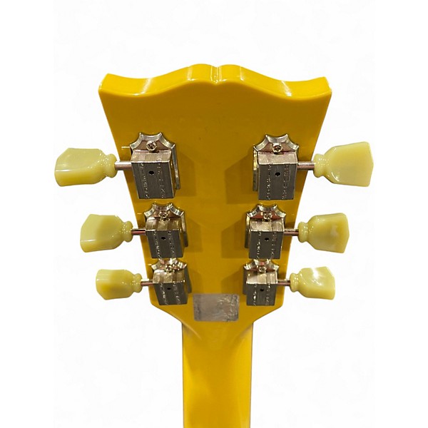 Used Gibson Les Paul Junior 100th Anniversary TV Yellow Solid Body Electric Guitar