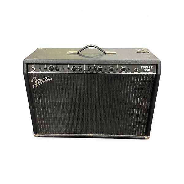 Used Fender FM212DSP 100W 2x12 Guitar Combo Amp