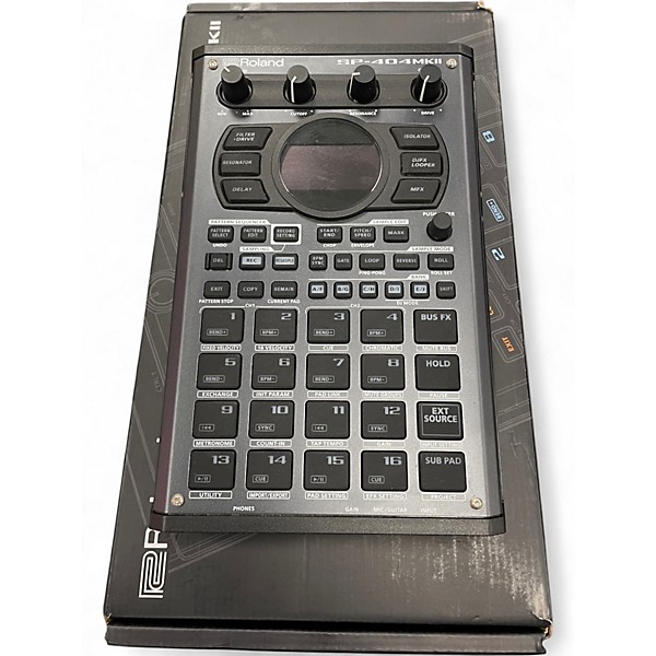 Used Roland SP404 MKII Drum Machine