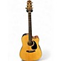 Used Takamine EG340SC Natural Acoustic Electric Guitar thumbnail