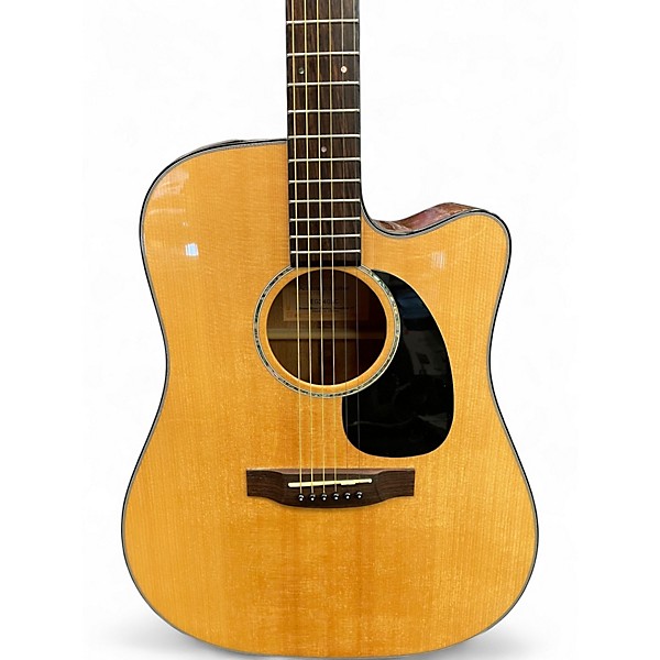 Used Takamine EG340SC Natural Acoustic Electric Guitar