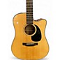Used Takamine EG340SC Natural Acoustic Electric Guitar
