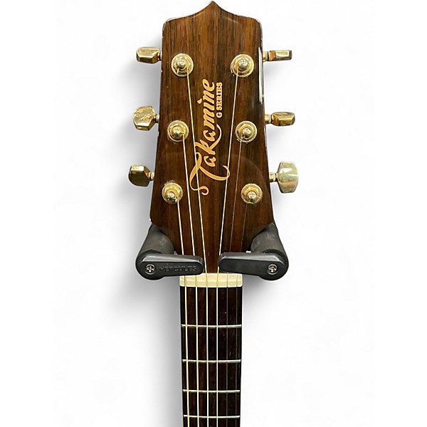 Used Takamine EG340SC Natural Acoustic Electric Guitar