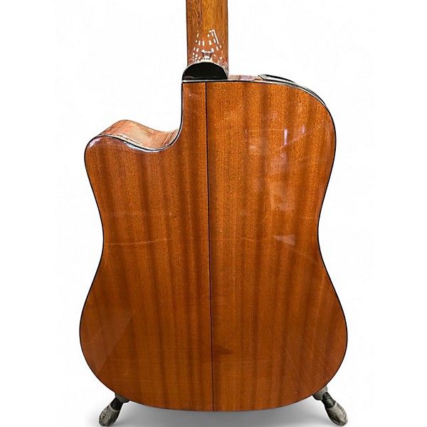 Used Takamine EG340SC Natural Acoustic Electric Guitar