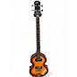 Used Epiphone Viola Sunburst Electric Bass Guitar thumbnail