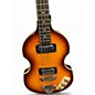 Used Epiphone Viola Sunburst Electric Bass Guitar