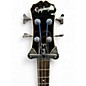Used Epiphone Viola Sunburst Electric Bass Guitar