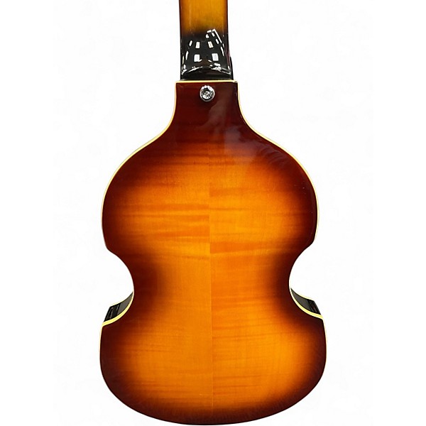 Used Epiphone Viola Sunburst Electric Bass Guitar