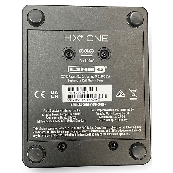 Used Line 6 HX ONE Effect Processor